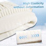 Cozy Fleece-Lined Winter Hat and Scarf Set