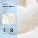 Cozy Fleece-Lined Winter Hat and Scarf Set