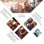 Plaid Winter Scarf for Women - Soft & Warm