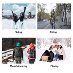 Black Slouchy Beanie and Scarf Set for Women