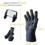 Cozy Winter Beanie, Scarf, and Touchscreen Gloves Set