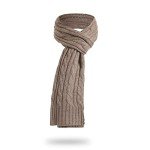 Winter Beanie Hat, Scarf & Touch Screen Gloves Set