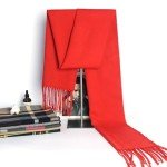 Cozy Red Fall and Winter Women’s Scarf