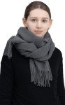 Women's Soft Cashmere Scarf for Evening Wear