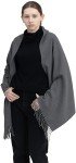 Women's Soft Cashmere Scarf for Evening Wear