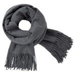 Women's Soft Cashmere Scarf for Evening Wear