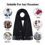 Stylish Cashmere Winter Scarf for Women