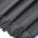 Women's Soft Cashmere Scarf for Evening Wear