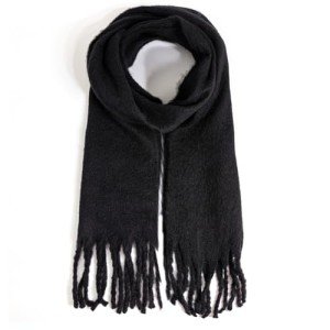 AUSEKALY Women's Oversized Colorful Plaid Scarf