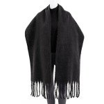 AUSEKALY Women's Oversized Colorful Plaid Scarf