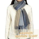 Cozy Plaid Pashmina Blanket Scarf for Women