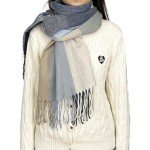 Cozy Plaid Pashmina Blanket Scarf for Women