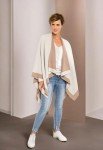Cozy Women's Shawl Wrap Poncho Cardigan for Fall
