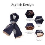 Cozy Cashmere Feel Women's Shawl Scarf Wraps