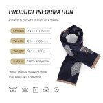 Cozy Cashmere Feel Women's Shawl Scarf Wraps