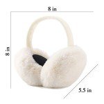 Fluffy Fleece Ear Muffs for Women and Girls