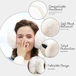 Fluffy Fleece Ear Muffs for Women and Girls