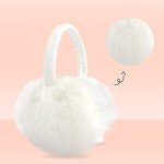 Cute Bow Winter Earmuffs for Girls