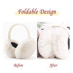 Fluffy Fleece Ear Muffs for Women and Girls