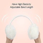 Cute Bow Winter Earmuffs for Girls