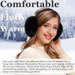 Adjustable Fuzzy Winter Ear Muffs for Women