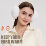 Cute Bow Winter Earmuffs for Girls