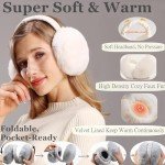 Adjustable Fuzzy Winter Ear Muffs for Women