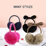 Cute Bow Winter Earmuffs for Girls