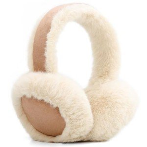 Cozy Plush Winter Ear Muffs for Women
