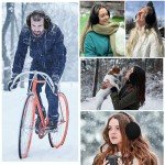 Adjustable Fuzzy Winter Ear Muffs for Women