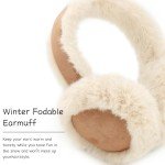 Cozy Plush Winter Ear Muffs for Women