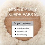 Cozy Plush Winter Ear Muffs for Women