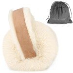 Cozy Plush Winter Ear Muffs for Women