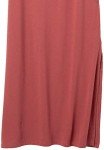 Daily Ritual Women's Crewneck Maxi Dress - Brick