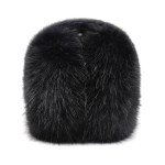 Cute Black Faux Fur Ear Muffs for Women