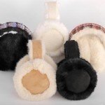 Cozy Plush Winter Ear Muffs for Women