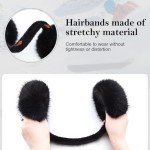 Cute Black Faux Fur Ear Muffs for Women