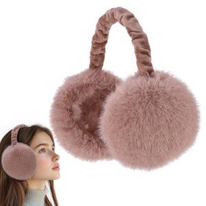 Cozy Plush Winter Ear Muffs for Women