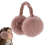 Cozy Plush Winter Ear Muffs for Women