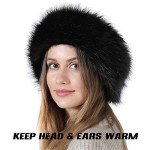 Cozy Faux Fur Headband for Winter Wear