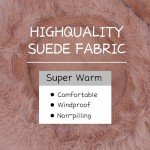 Cozy Plush Winter Ear Muffs for Women