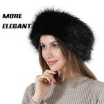 Cozy Faux Fur Headband for Winter Wear