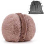 Cozy Plush Winter Ear Muffs for Women