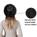 Cozy Faux Fur Headband for Winter Wear