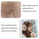 Warm Faux Fur Earmuffs for Women (Khaki)