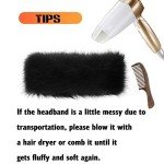 Cozy Faux Fur Headband for Winter Wear