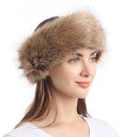 La Carrie Stretch Faux Fur Winter Headband