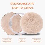 Warm Faux Fur Earmuffs for Women (Khaki)