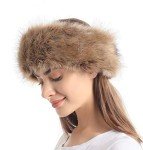 La Carrie Stretch Faux Fur Winter Headband