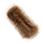 La Carrie Stretch Faux Fur Winter Headband